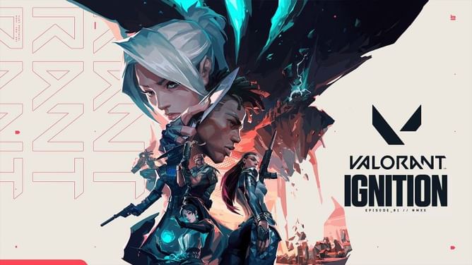 Valorant announces EP1 Ranked Gun Buddies