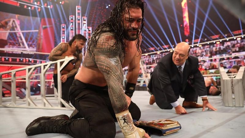 Roman Reigns at TLC.