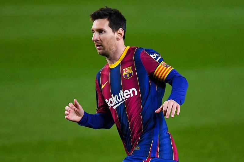 Barcelona skipper Leo Messi