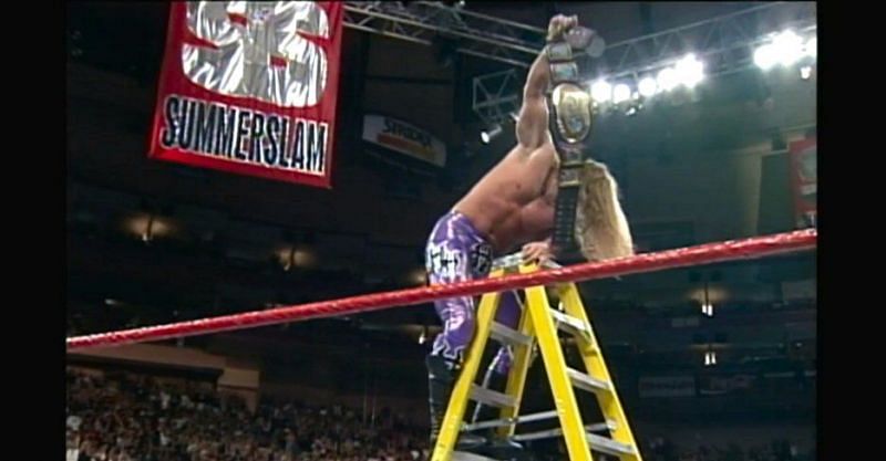 Triple H at WWE SummerSlam 1998