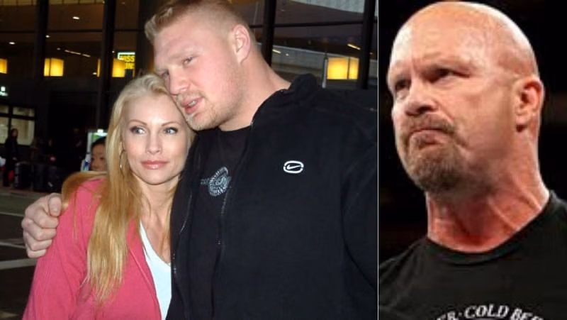 Lesnar and Sable/Stone Cold