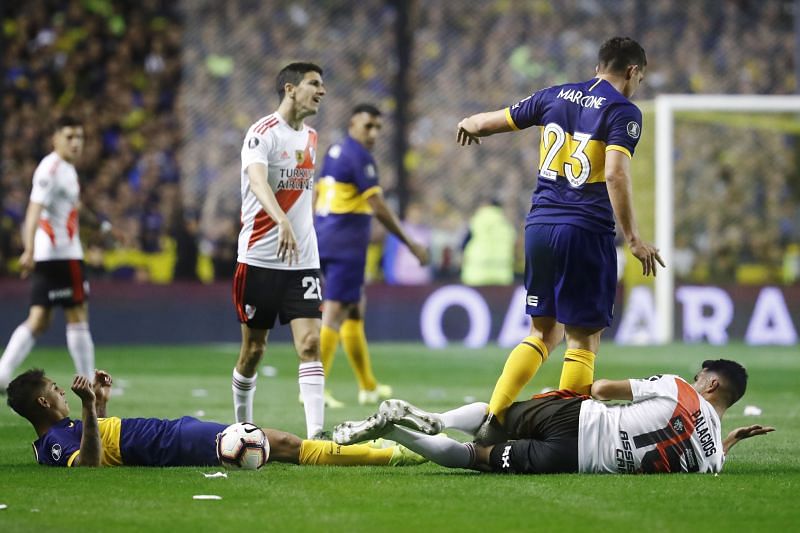 Boca Juniors and River Plate welcome 2021 with a Superclasico