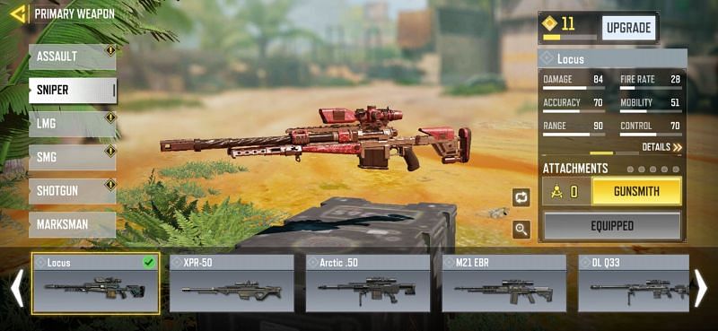 3 best sniper rifles in COD Mobile Season 13