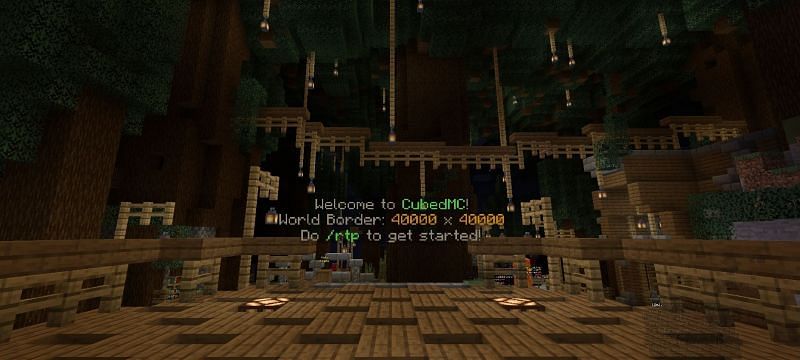 CubedMC is a great towny server set in the Medieval ages