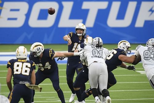 Las Vegas Raiders v Los Angeles Chargers