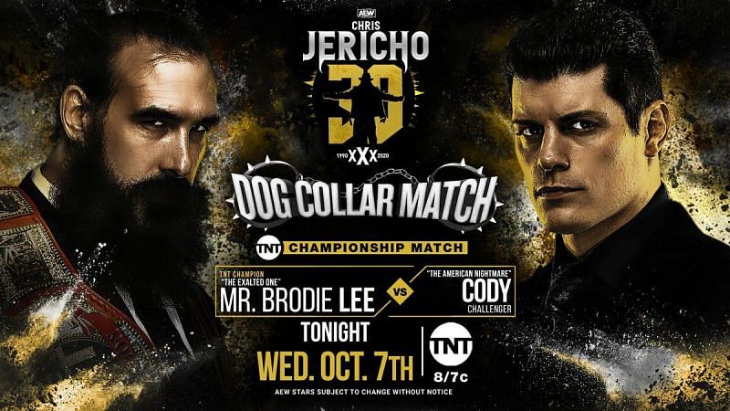 It was a brutal Dog Collar match in AEW that helped established the TNT Championship.
