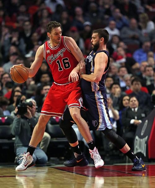 Memphis Grizzlies v Chicago Bulls