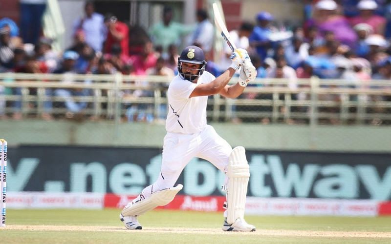 Rohit Sharma made a blistering comeback to the Test side in 2019