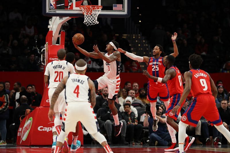 Detroit Pistons v Washington Wizards