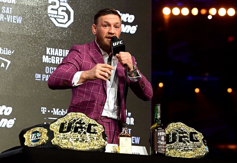 Conor McGregor and Sergio Ramos had a playful back-and-forth on Instag