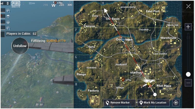 Varenga in PUBG Mobile Lite (Image via igyaan)