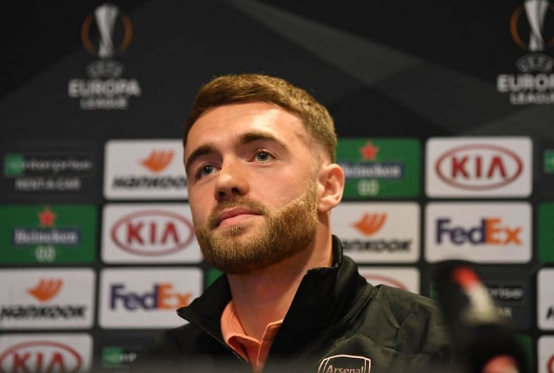 Calum Chambers returned to action in the Europa League