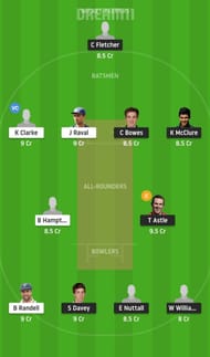 CTB vs NK Dream11 Tips