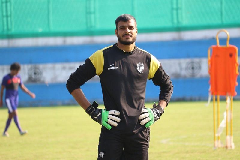 Gurmeet Singh (Image courtesy: ISL Media)