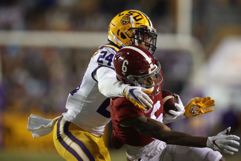 Top 5 cornerbacks in college football