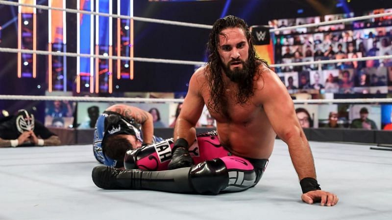 Seth Rollins feuded with Dominik Mysterio in 2020