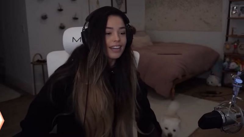 Valkyrae recently tweeted out that she would be playing Among Us with a bunch of streamers on December 3 (Image via Valkyrae/YouTube)