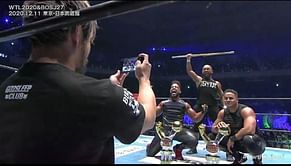 Guerillas of Destiny win the World Tag League 2020