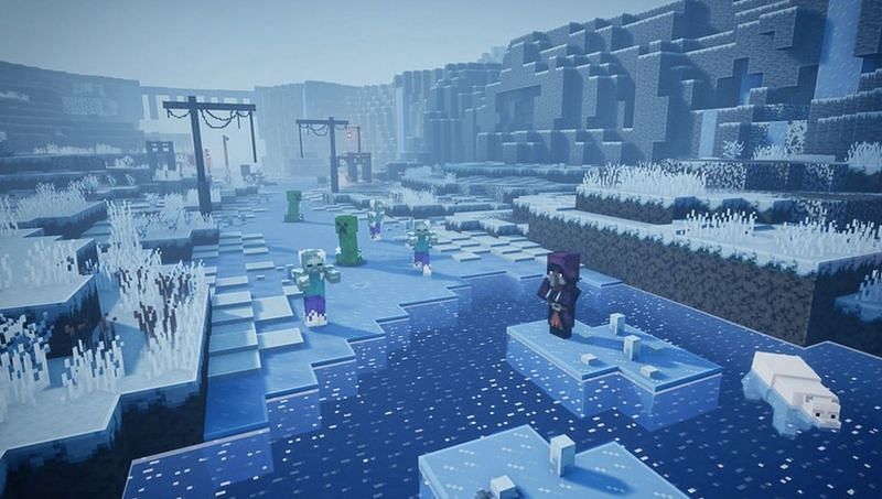 Texture packs give players the creative freedom to make Minecraft look exactly how they want&nbsp;(Image via Minecraft)