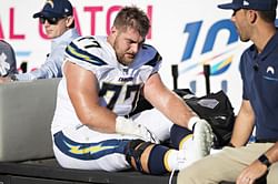 NFL: Chargers offensive lineman Forrest Lamp announces signature lamp deal