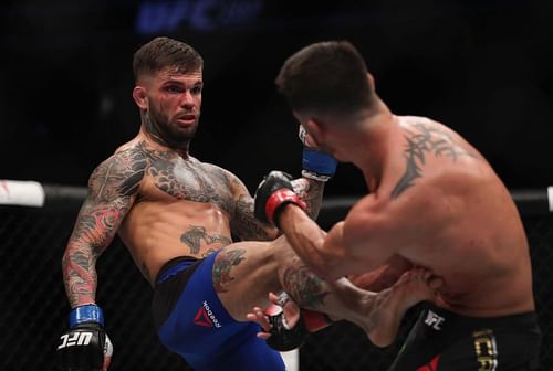 Cody Garbrandt is targeting a return to the UFC in March of 2021
