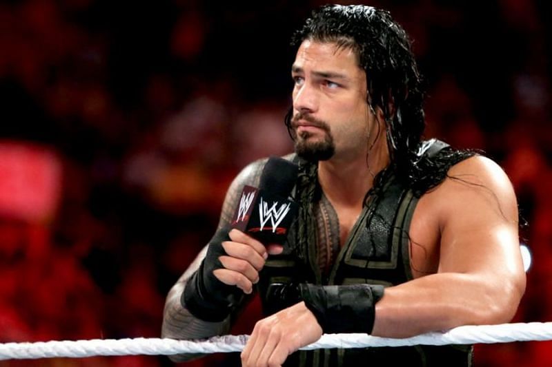 Roman Reigns in WWE via Bleacher Report