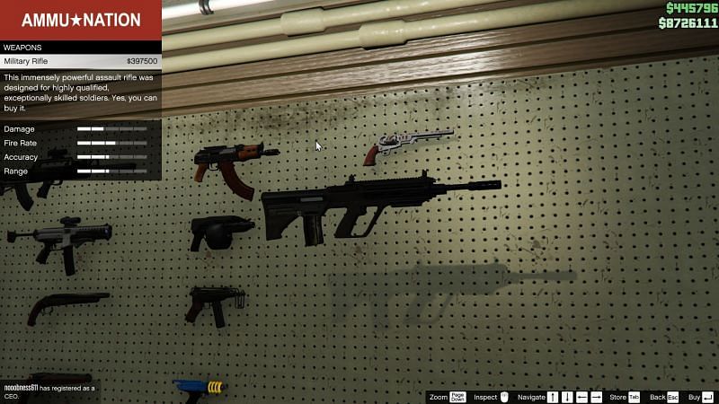 How To Get The Military Rifle In Gta Online Added In The Cayo Perico Heist Dlc Update
