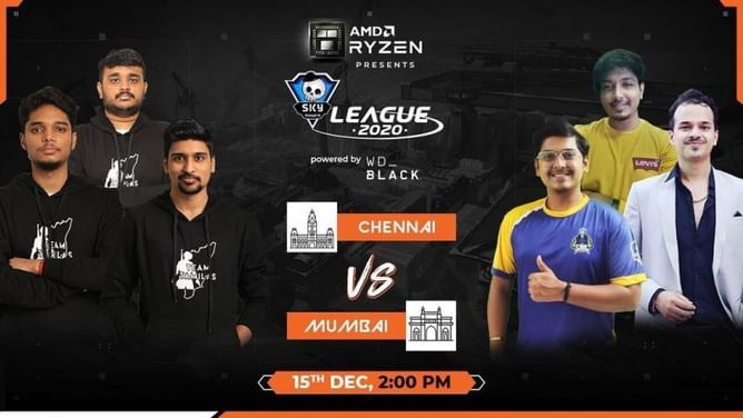Skyesports Valorant League 2020 Day 12: A comeback from Team Mumbai denied Team Chennai from getting their revenge