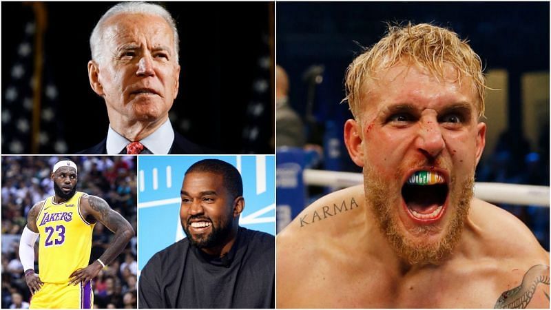 Jake Paul goes on a Twitter rant calling out everyone from Joe Biden to ...