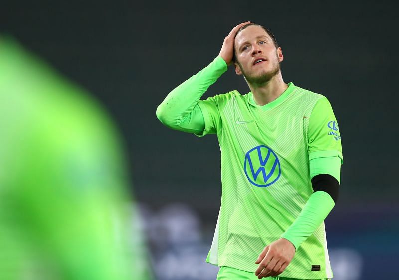 Wolfsburg will play Eintracht Frankfurt on Friday night