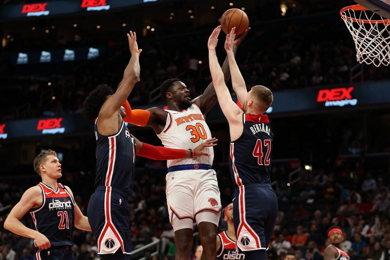 New York Knicks kontra Washington Wizards