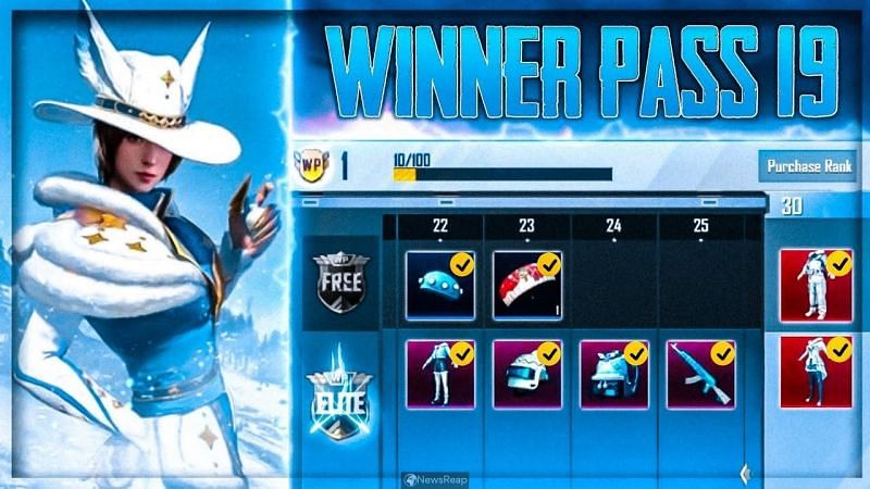 Season 20&#039;s Winner Pass will likely begin on 1st January (Image via NewsReap)