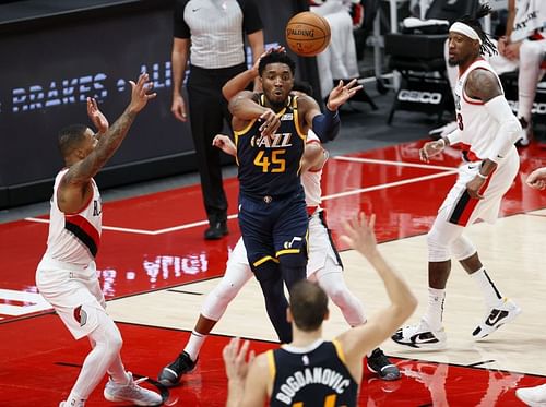 Utah Jazz v Portland Trail Blazers 