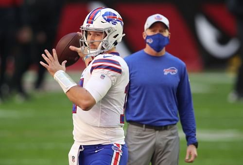 Buffalo Bills QB Josh Allen