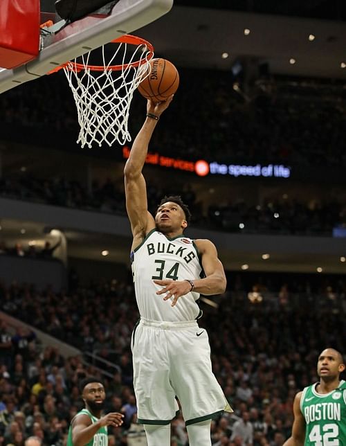 Boston Celtics v Milwaukee Bucks - Game Five