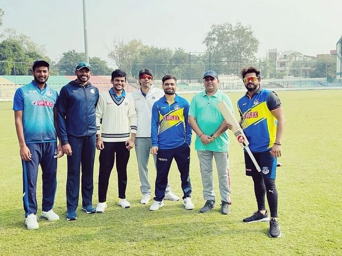Suresh Raina training with Priyam Garg, Ankit Rajpoot ahead of Syed Mushtaq Ali T20 Trophy