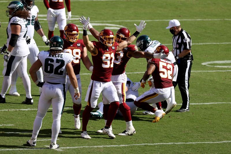 Philadelphia Eagles v Washington Football Team