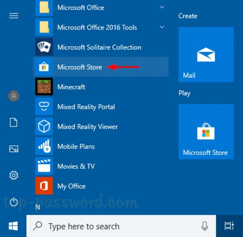 Microsoft Store (Image via Microsoft)