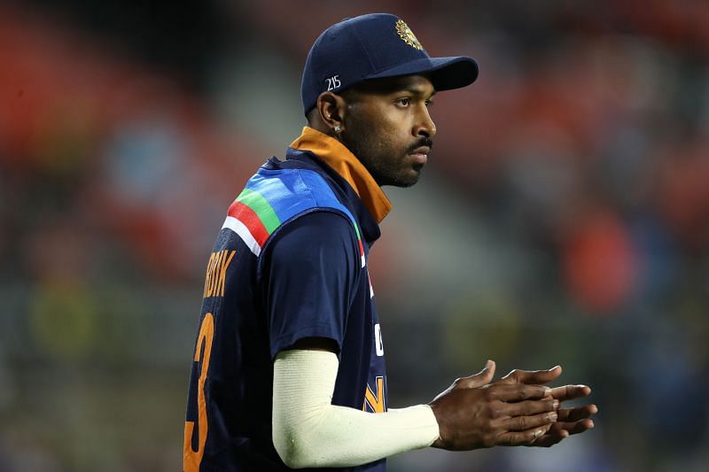 Hardik Pandya was named the Player of the Series.