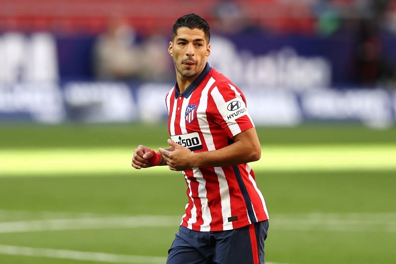 Atletico de Madrid striker Luis Suarez