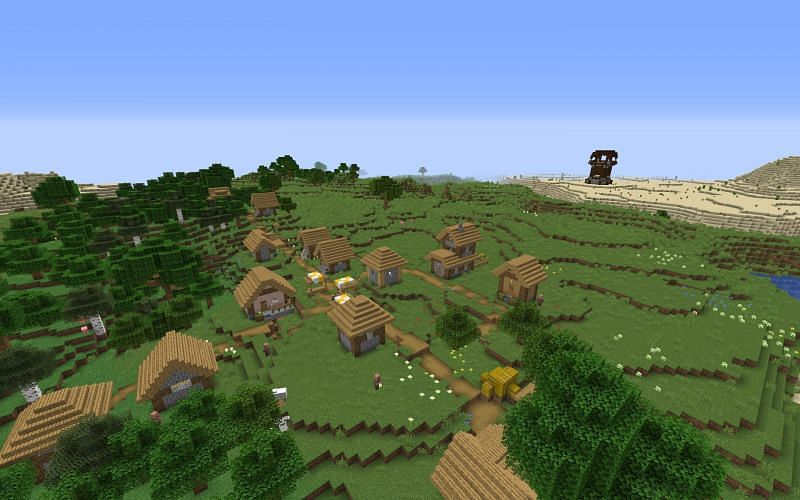 5 best Minecraft village seeds