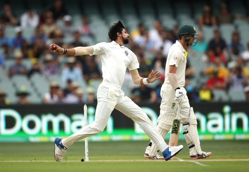 Ishant Sharma is in Bengaluru for his rehabilitation