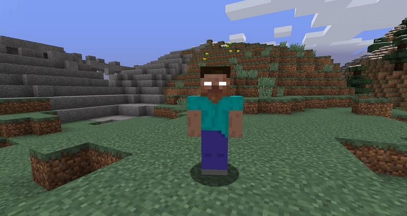 minecraft legend of herobrine mod