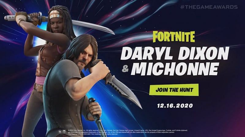 The Walking Dead crossover with Fortnite happens to be the newest crossovers in Fortnites long list of ongoing crossovers (Image via Epic Games)