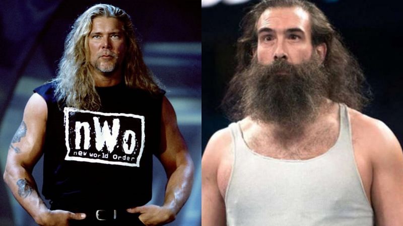 Kevin Nash (left); Brodie Lee (right)