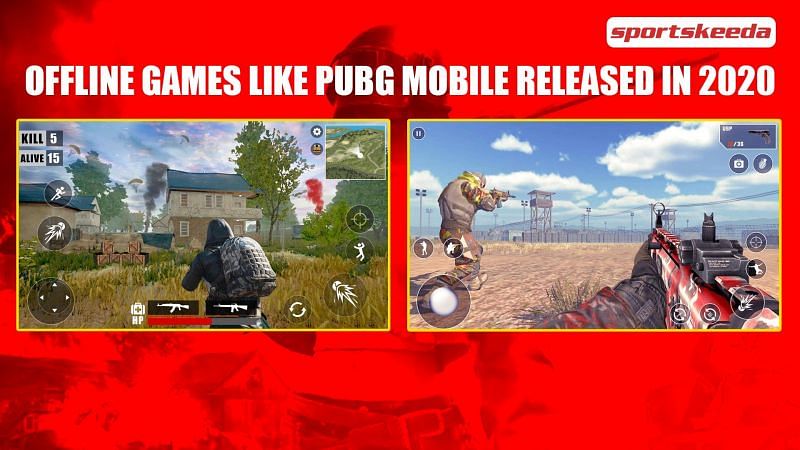 Offline games like PUBG Mobile that were released in 2020