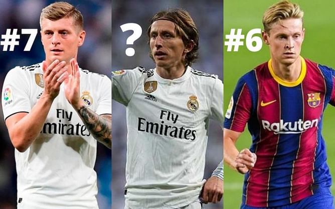 Ranking the 10 best La Liga midfielders in 2020