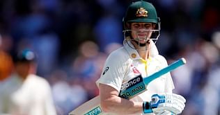 Watch: Steve Smith bags a duck for the first time in Tests against India