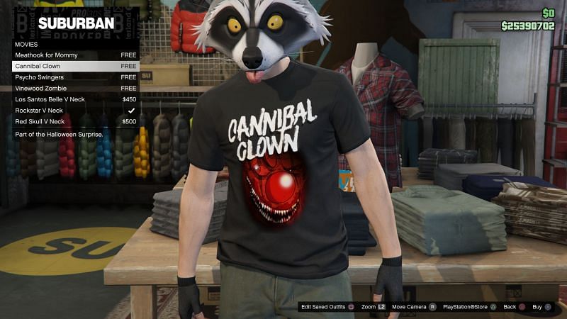 Gta shop online clothes