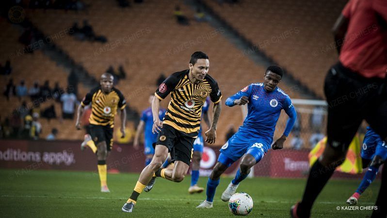 Kaizer Chiefs take on SuperSport United this week. Image Source: Kaizer Chiefs